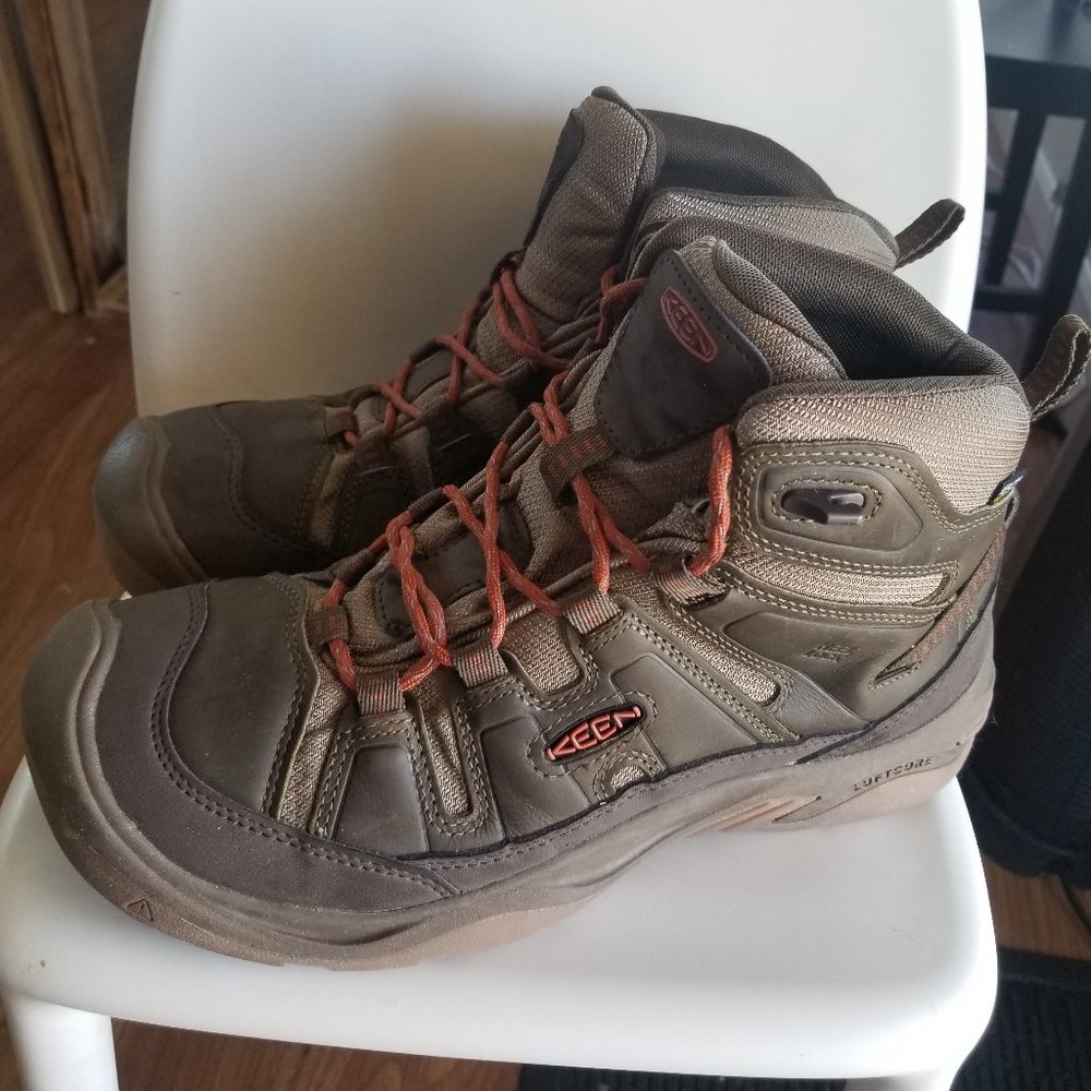Keen Circadia Waterproof Men's Hiking boot